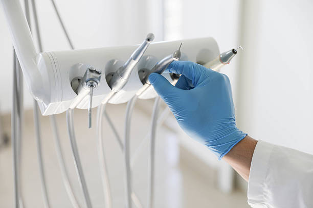 Professional Dental technician working in Progress, PA